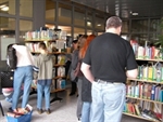 Bücherflohmarkt in der STADT.BIBLIOTHEK