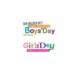 Logos Girls'Day und Boys'Day