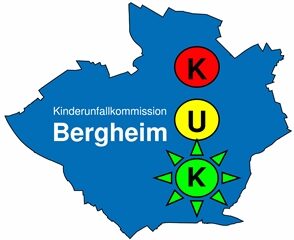 Kinderunfallkommission Bergheim Logo