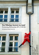 Der Nikolaus kommt am 08.12.2011 ins Juze!