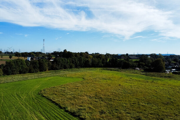 Luftbild Neubaugebiet Rheidt-Hüchelhoven