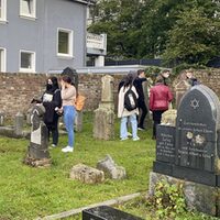 Jüdischer Friedhof Stadt Bergheim