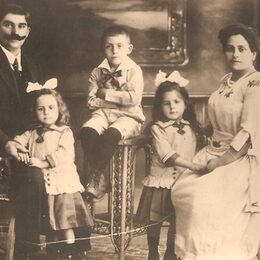 Familie Eckstein um 1920