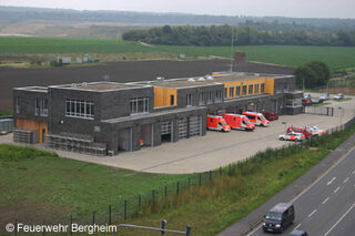 Feuerwehrwache in Bergheim