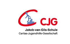 CJG Jakob-van-Gils-Schule Logo