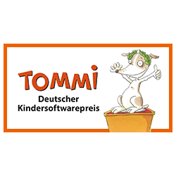 Tommi Deutscher Kindersoftwarepreis Logo