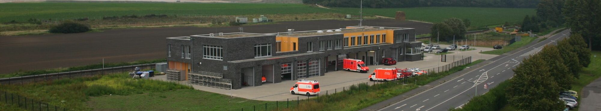 Feuer- und Rettungswache in Bergheim