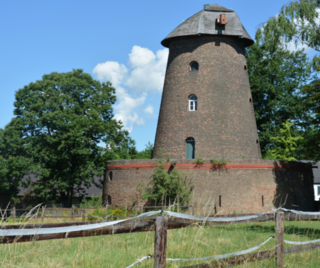 Eine Mühle in Bergheim
